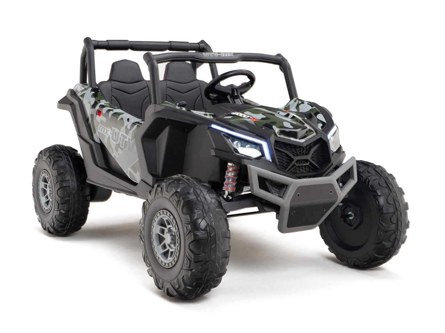 Magic Cars 2 Seater ATV Ride On UTV Quad Electric Buggy Truck Parental Control