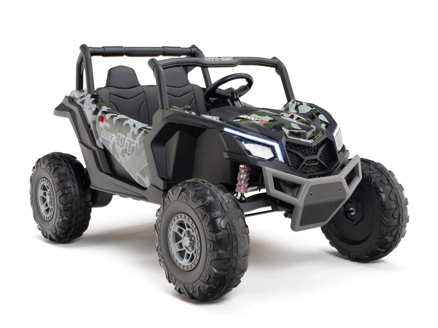 Magic Cars 2 Seater ATV Ride On UTV Quad Electric Buggy Truck Parental Control