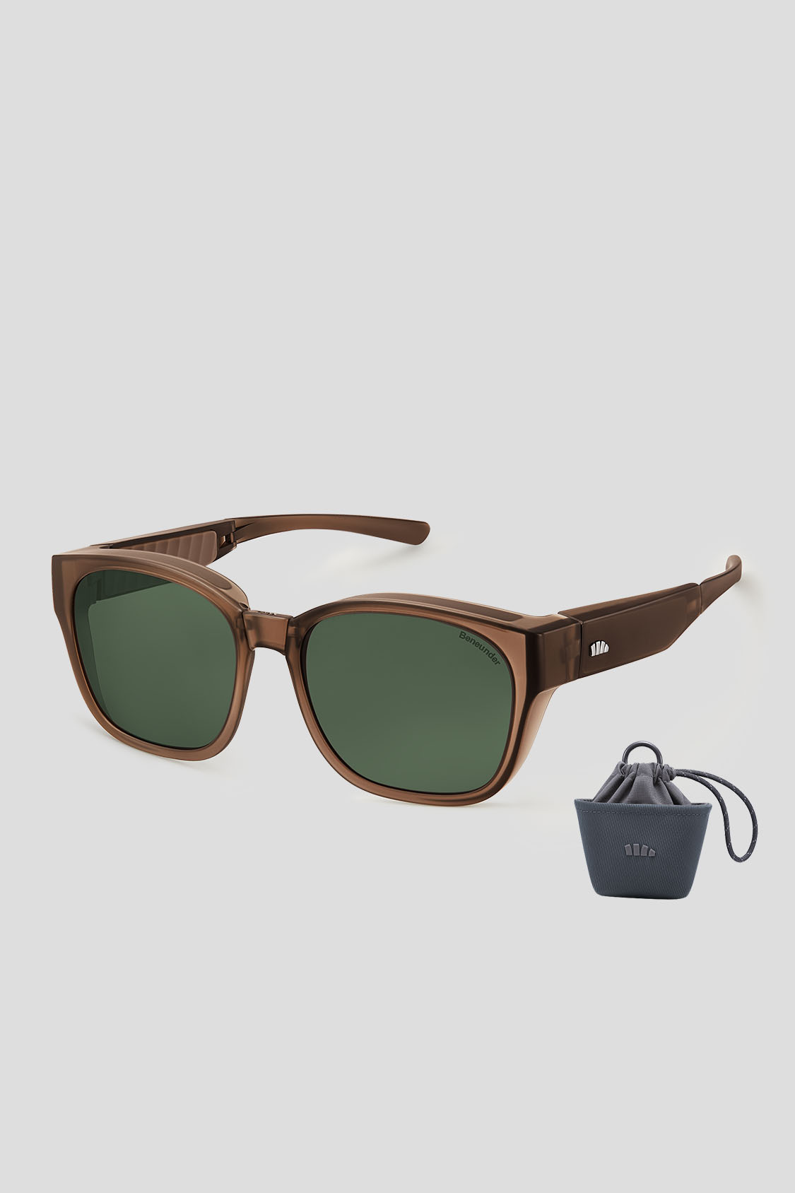 Wellington Frame Prescription Fit-Over Sunglasses UV 400 FD004