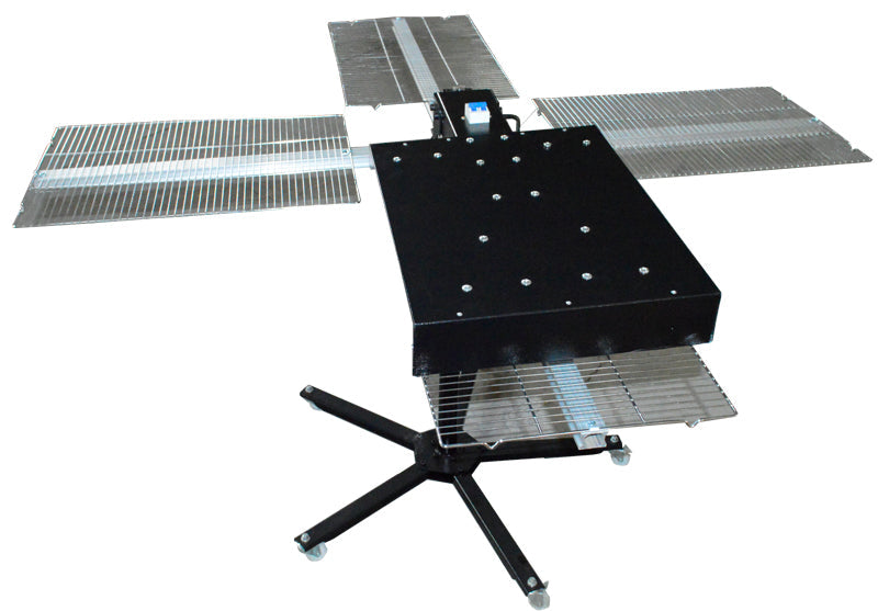 110V Four Platform Flash Dryer 16*16"