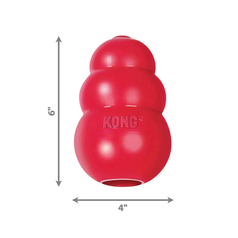KONG Classic Rubber Dog Toy