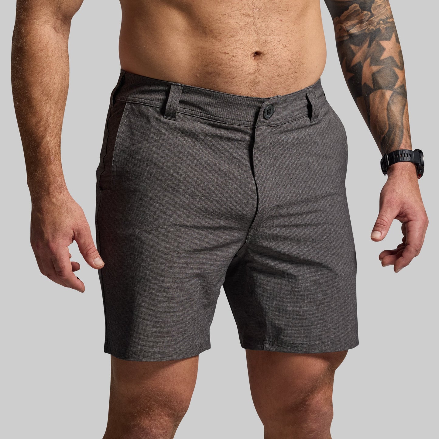 Traverse Short 7" (Gunmetal)