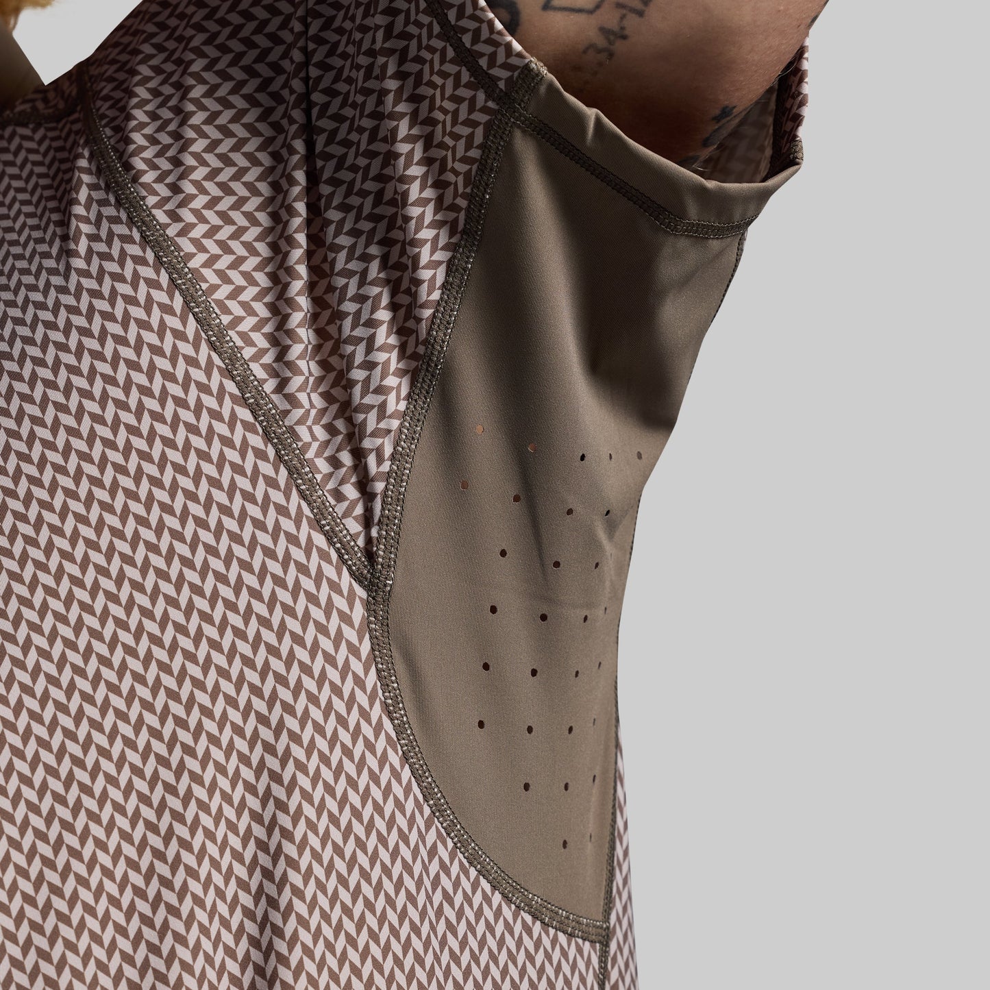 Men's Tek Polo (Gunmetal Check)