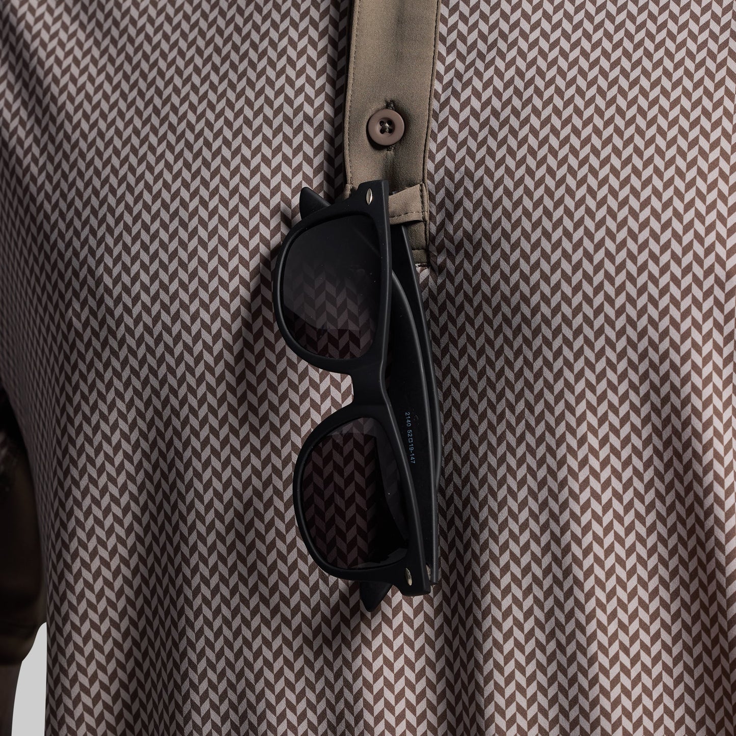 Men's Tek Polo (Gunmetal Check)