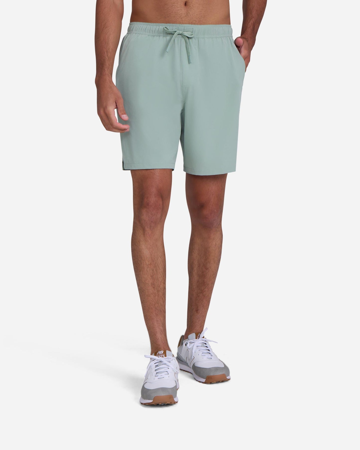 Active Short - Washed Sage