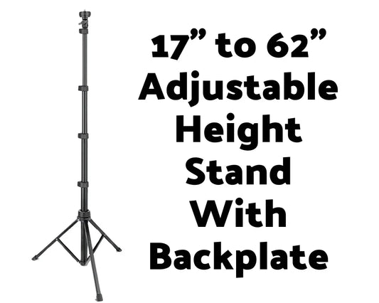 Roxor Golf - Control Box Stand With Backplate