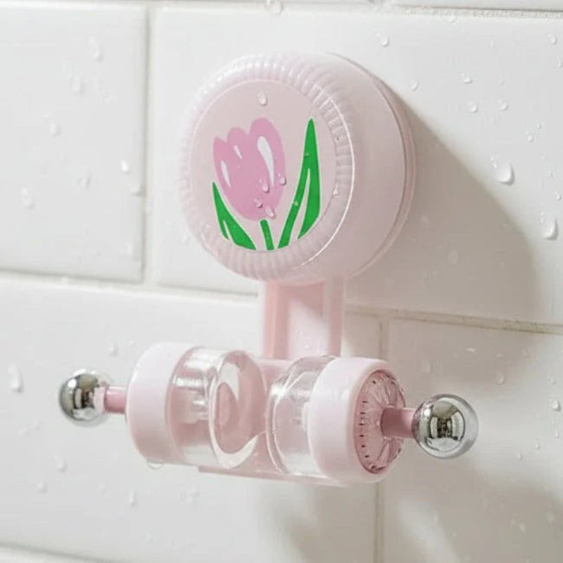 Shower Head Holder Wall Mounted Adjustable Bathroom Accessory