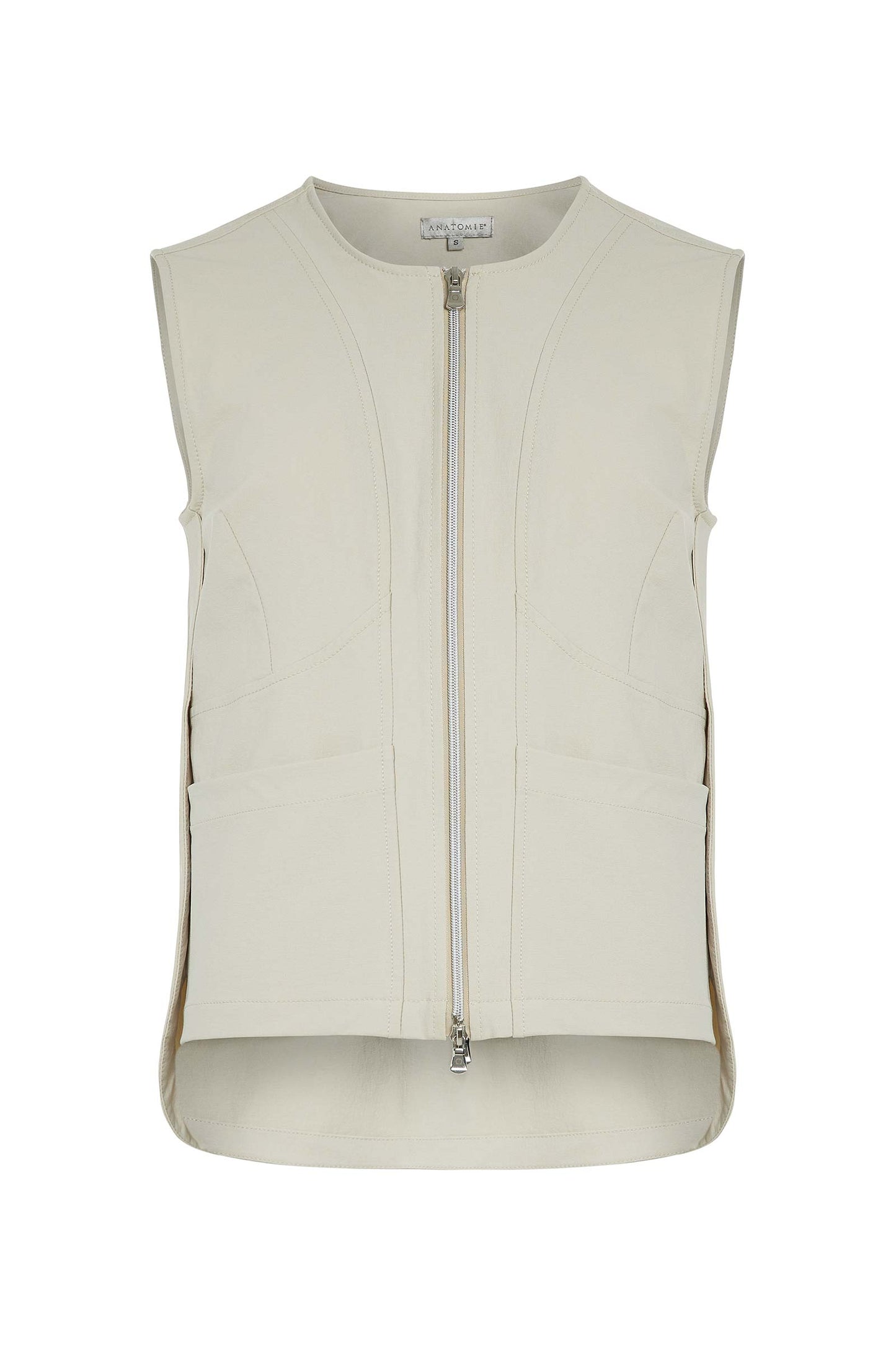 Adley Techno Linen Vest Top