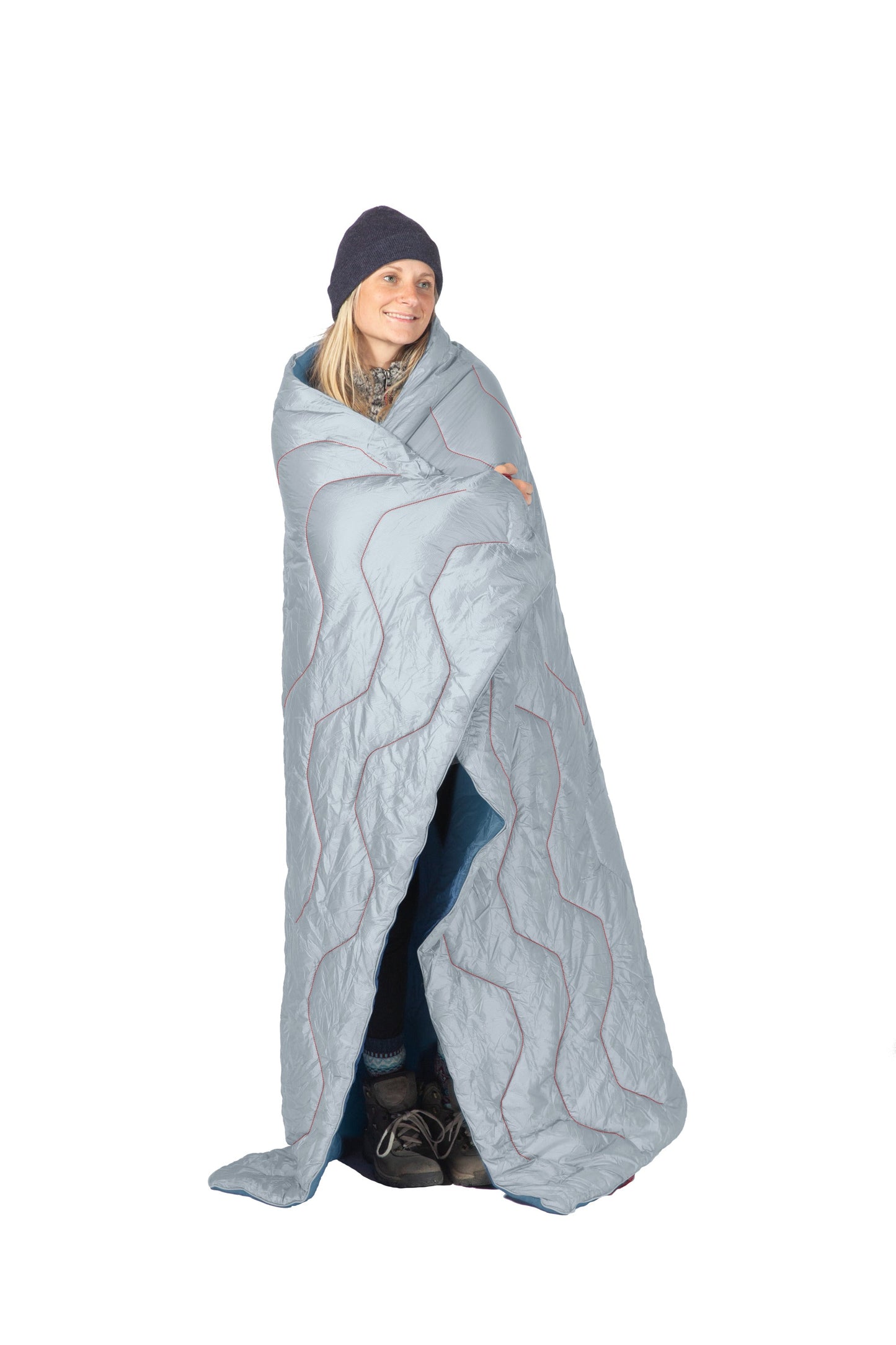 Ice Blue Adventure Blanket