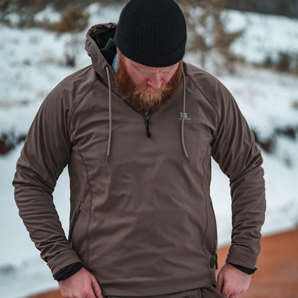 Agarics Pullover Jacket Men's