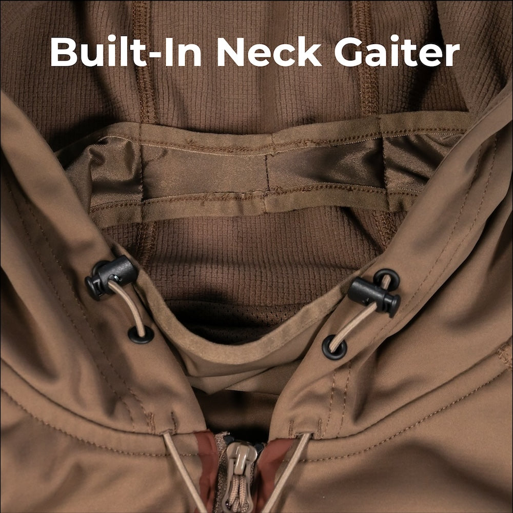 Agarics Pullover Jacket Men's