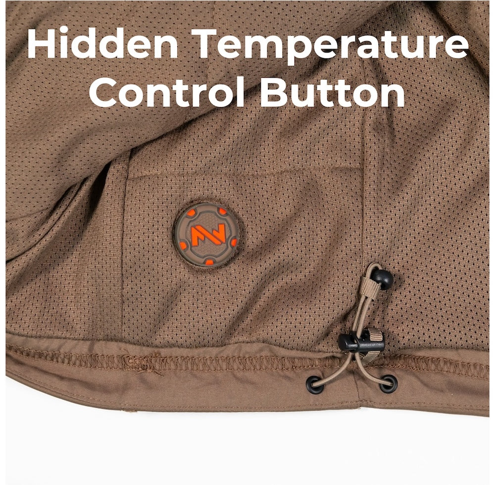 Agarics Pullover Jacket Men's