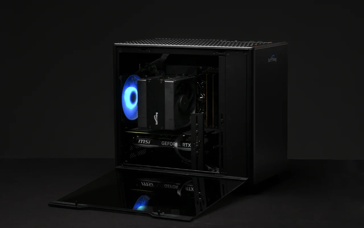 SurfThing Simulation and Gaming Computer