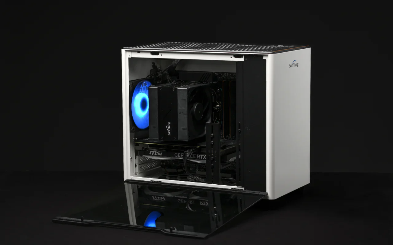 SurfThing Simulation and Gaming Computer