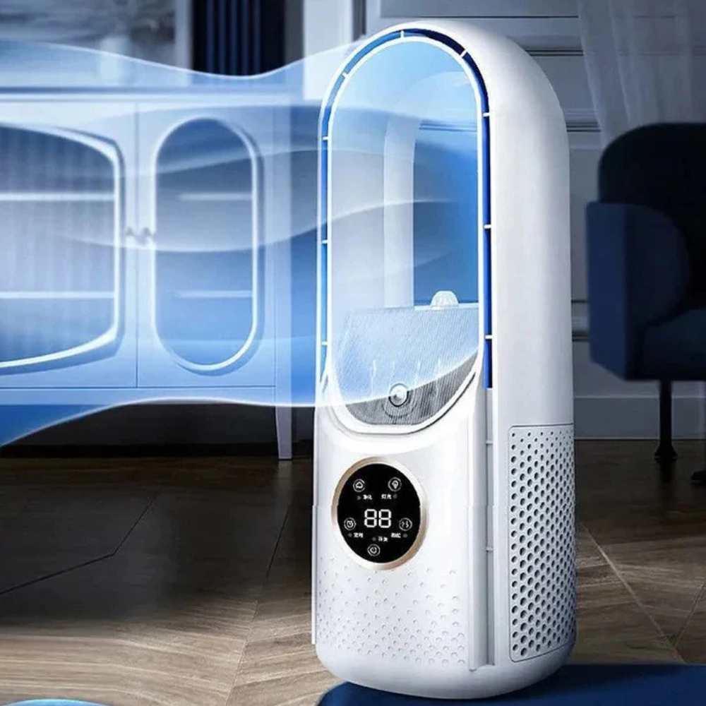Portable Bladeless Cooling Fan