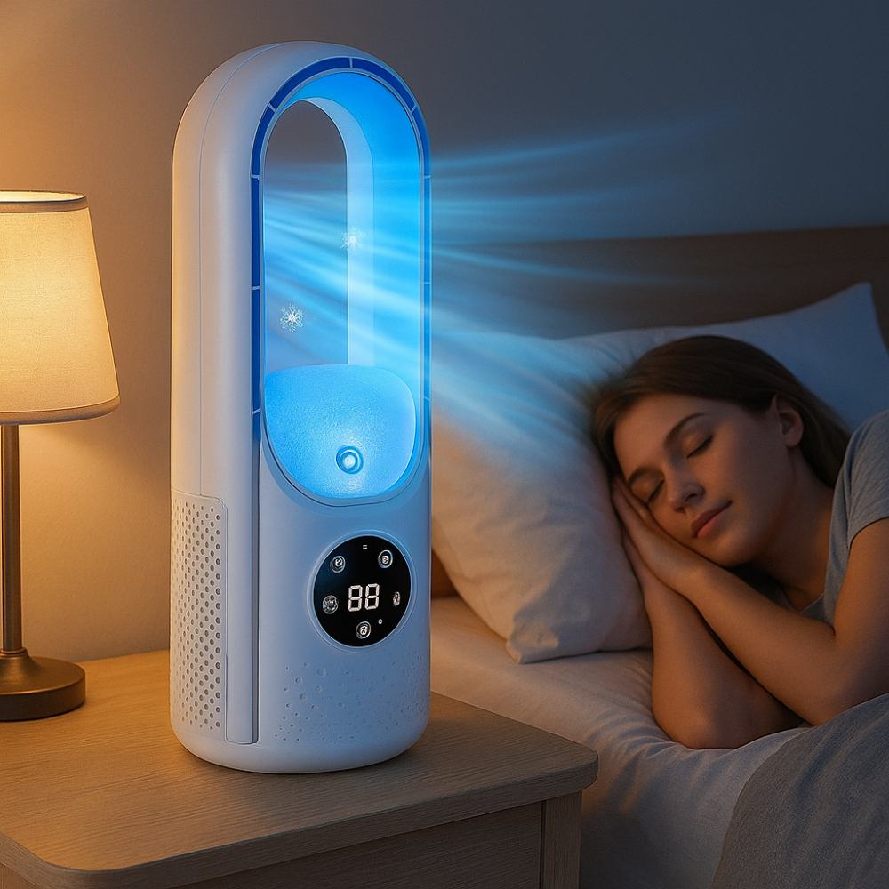 Portable Bladeless Cooling Fan