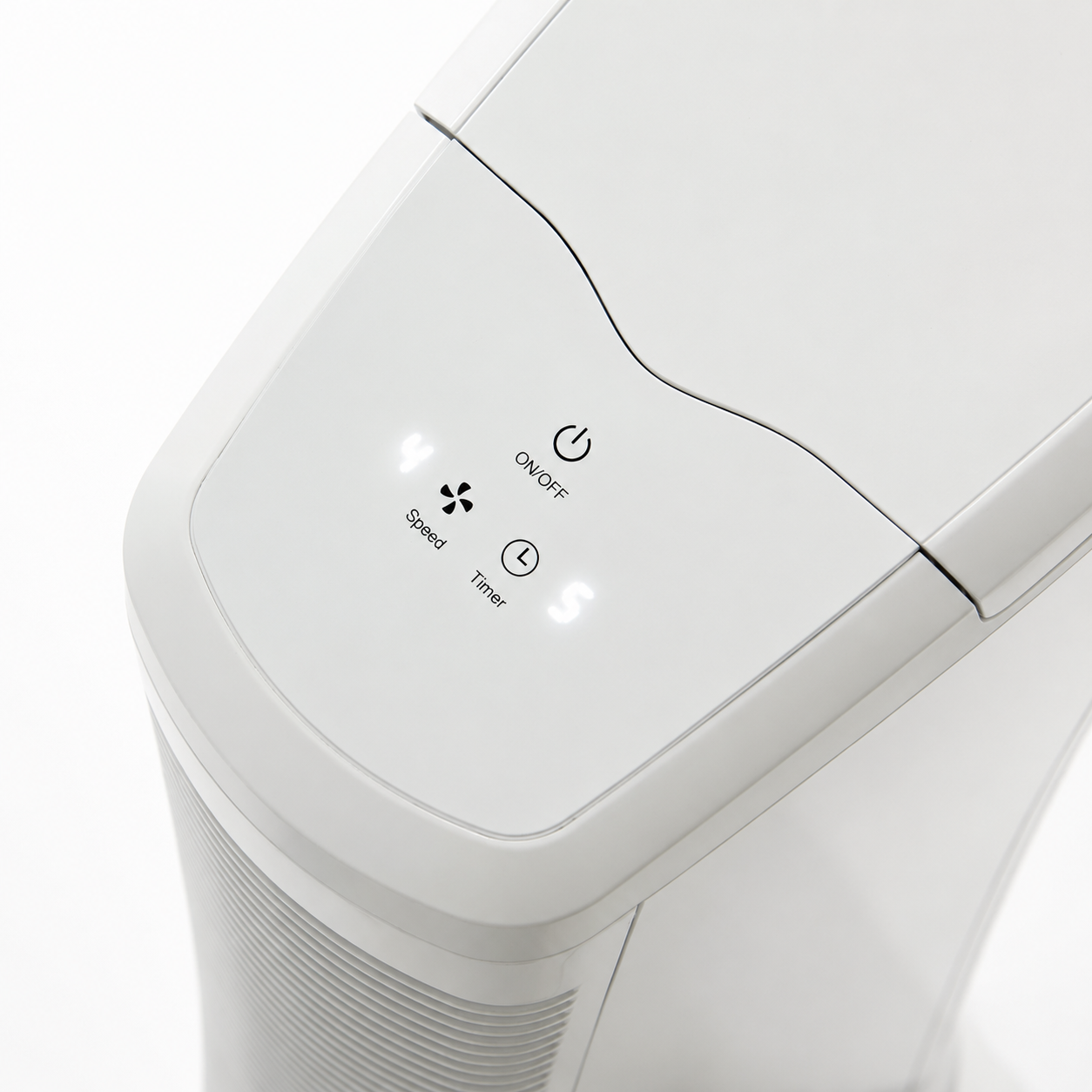 Ionic Air Purifier With Fan