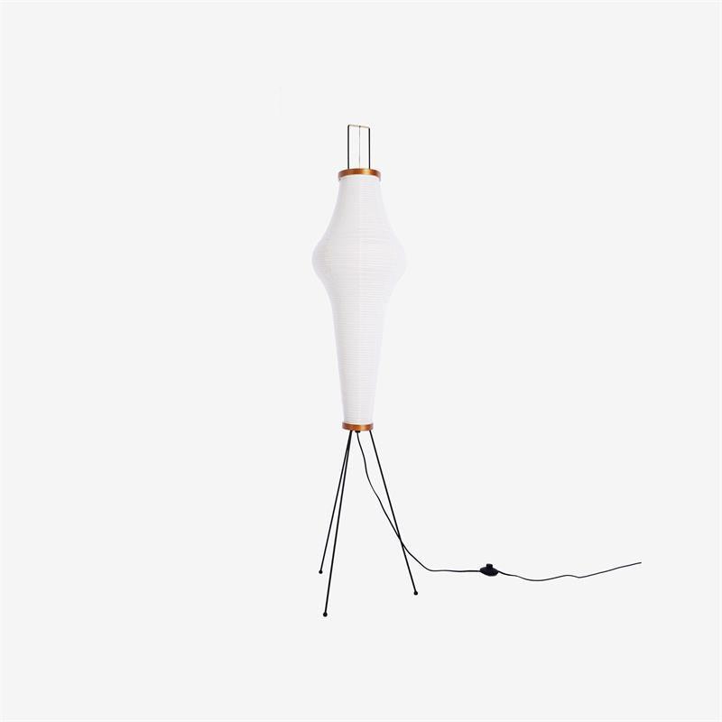 Rice Paper Floor Lamp With Tripod Stand