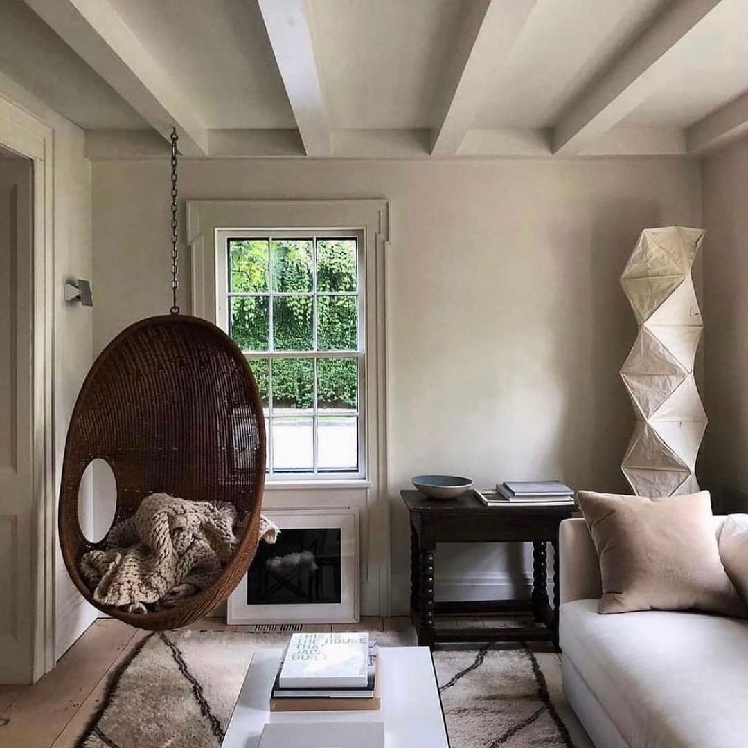 Rice Paper Floor Lamp With Tripod Stand