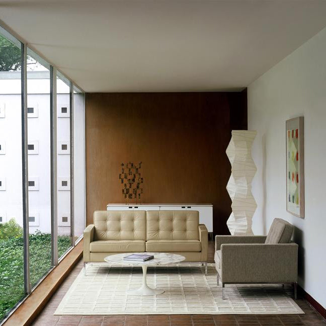 Rice Paper Floor Lamp With Tripod Stand