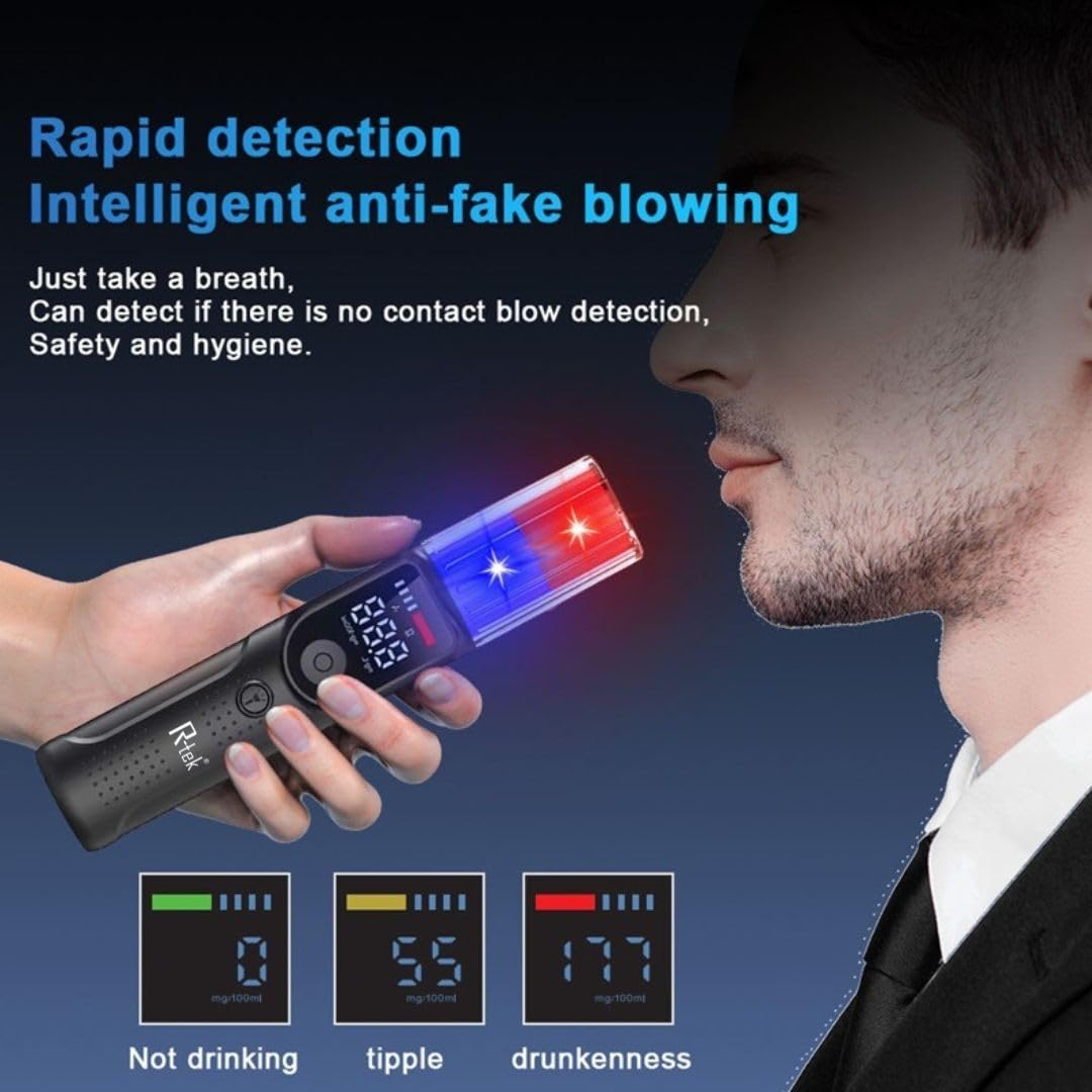 Alcohol Breath Analyser