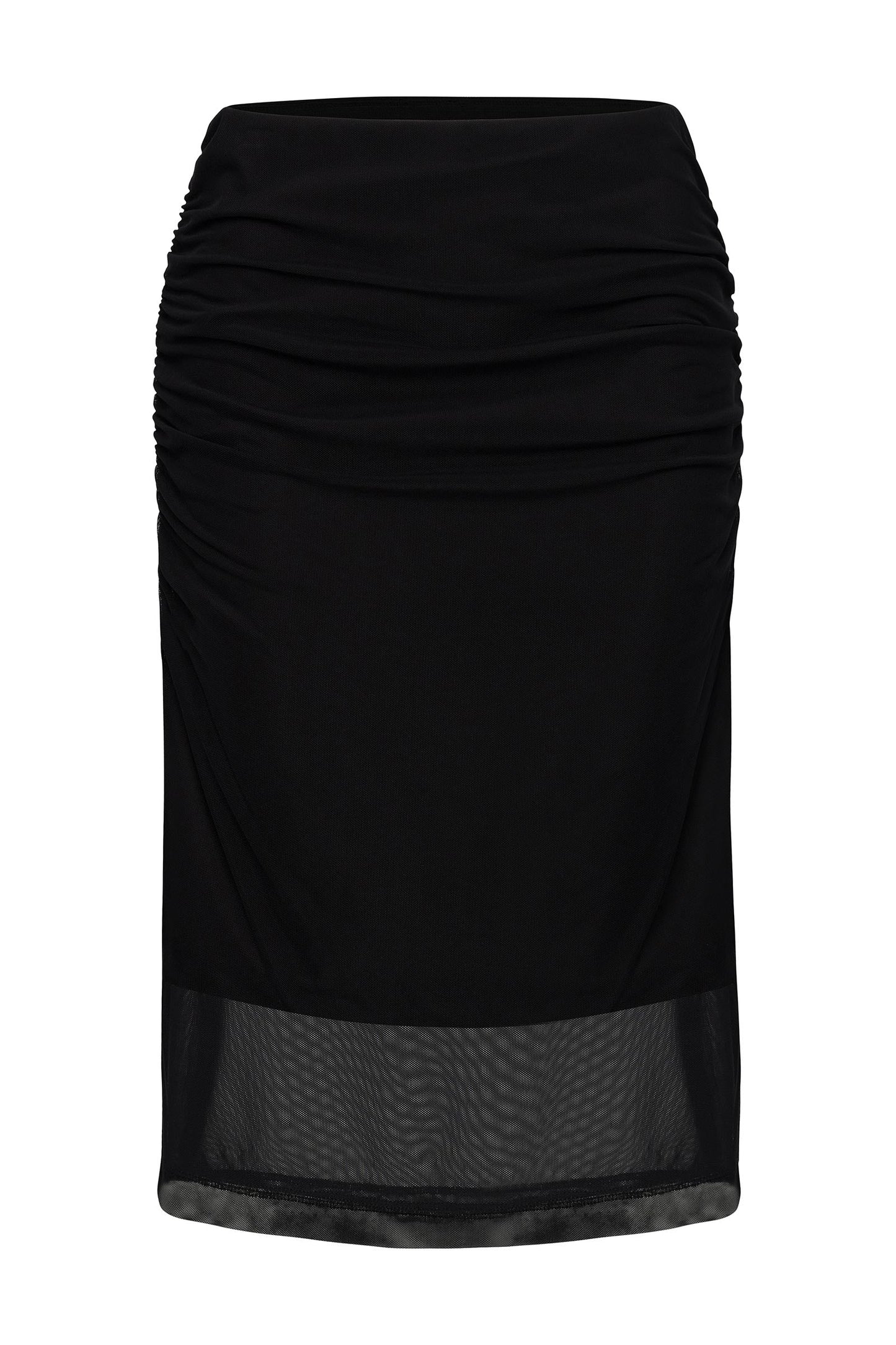 Alessia Mesh Pencil Skirt