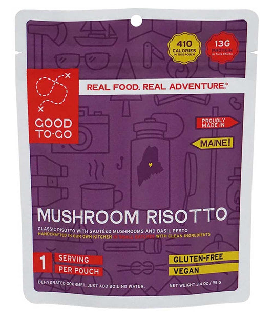 Mushroom Risotto 1 SRV
