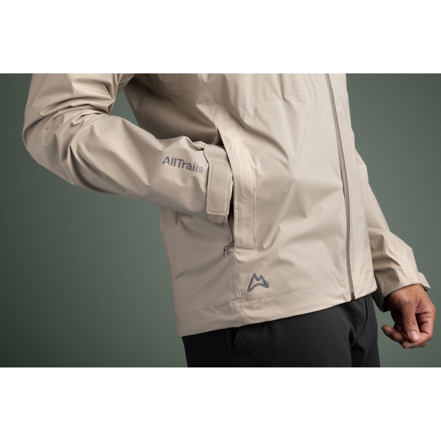 BD X AllTrails Men's Fineline Stretch Shell