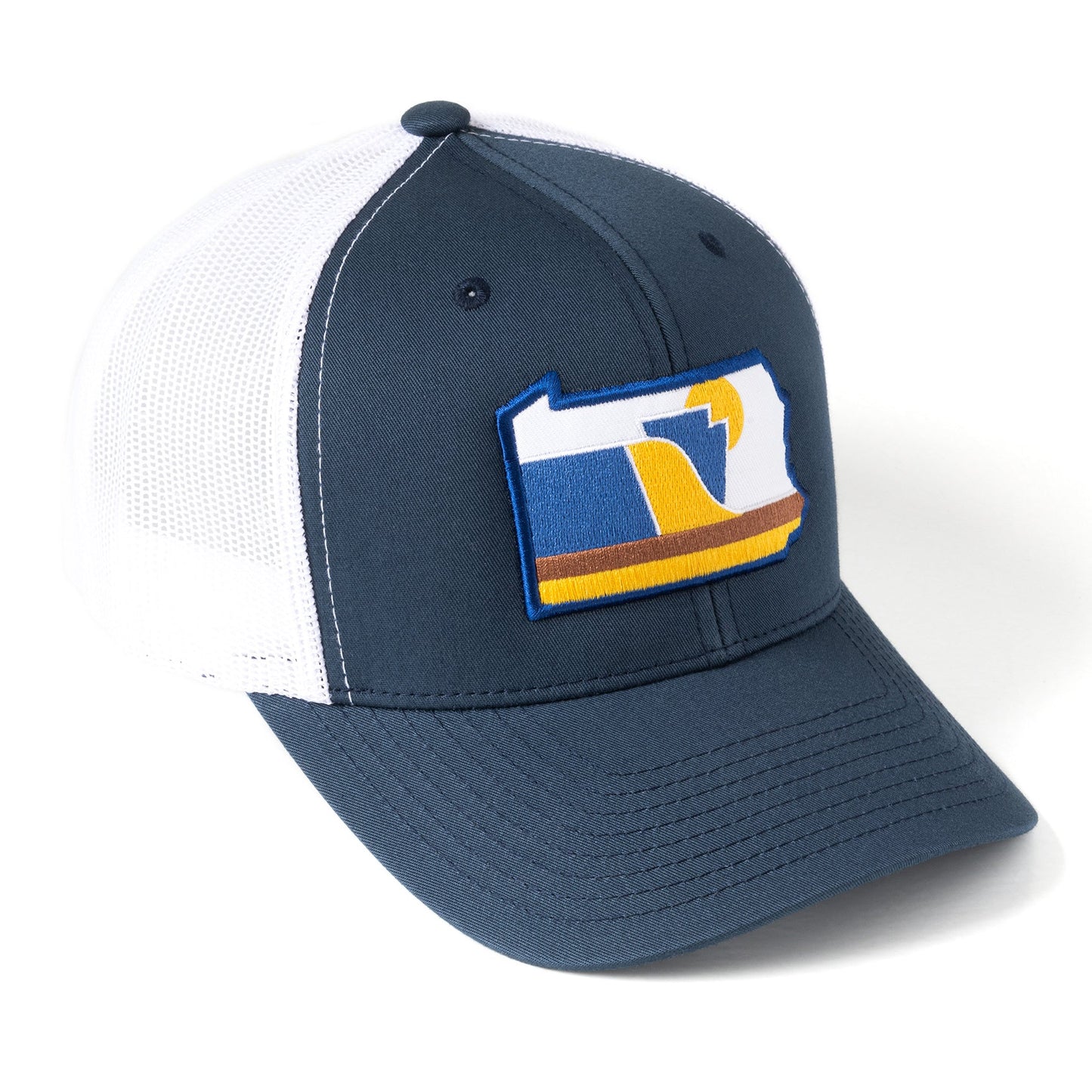 The Allegheny: Pennsylvania Hat | Snapback Trucker Patch Hat