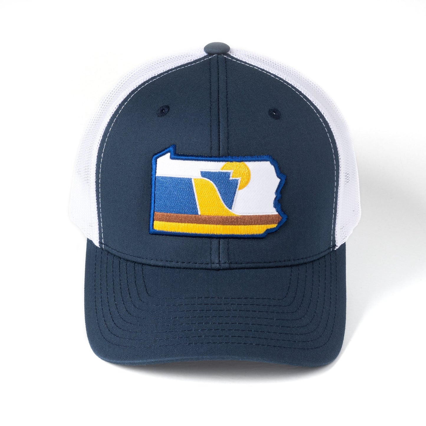 The Allegheny: Pennsylvania Hat | Snapback Trucker Patch Hat
