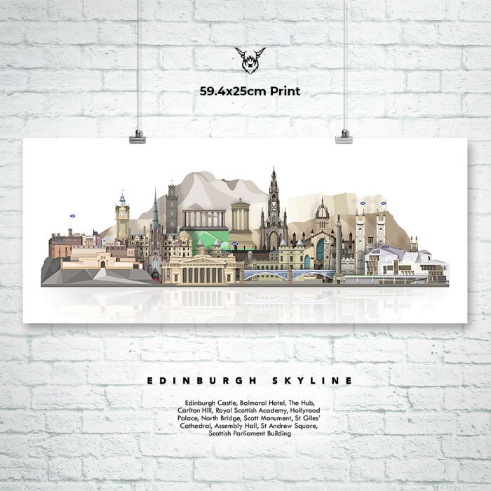 Edinburgh Skyline
