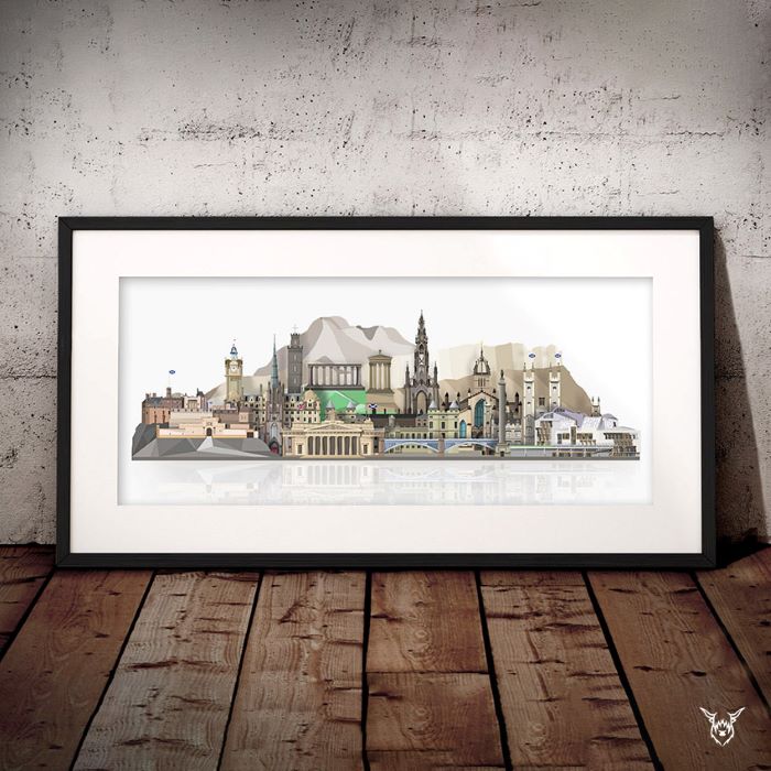 Edinburgh Skyline