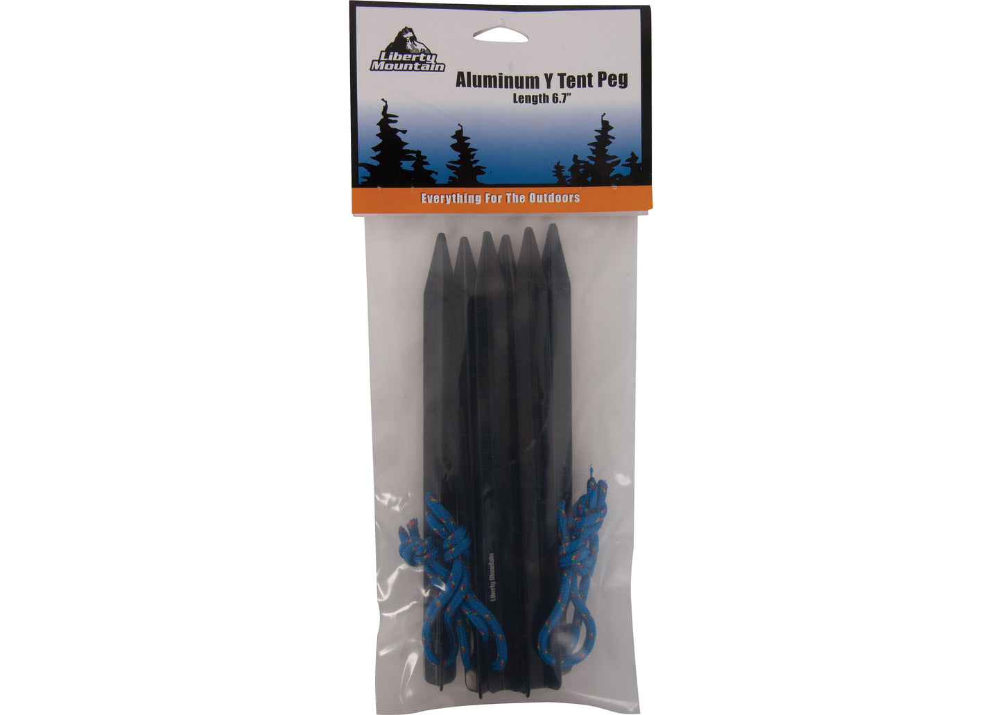 Aluminum Tent Pegs