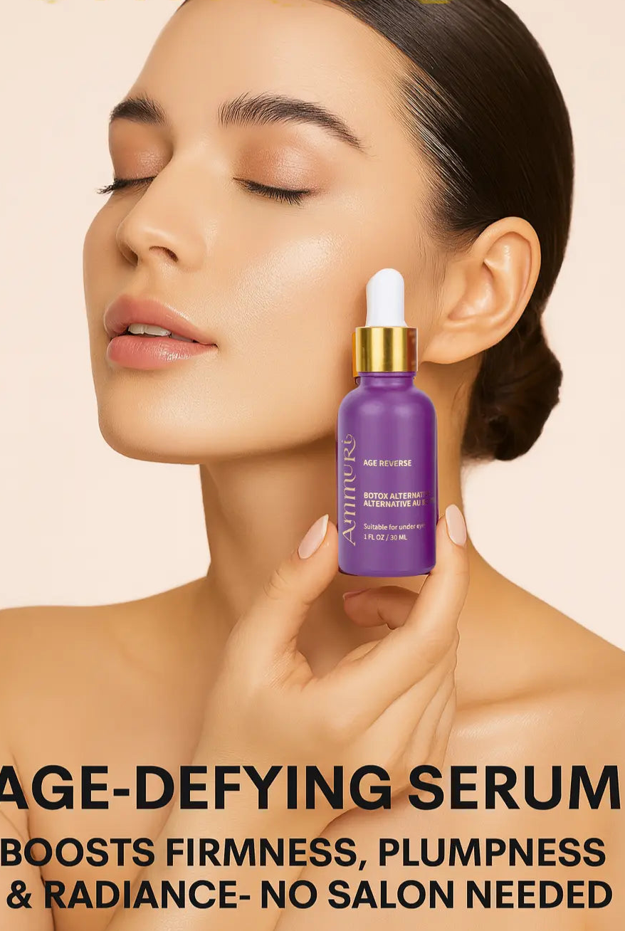 Age Reverse Peptide Serum with Argireline – 30ml