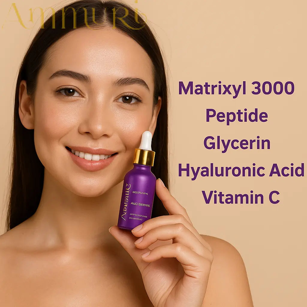 Age Reverse Peptide Serum with Argireline – 30ml