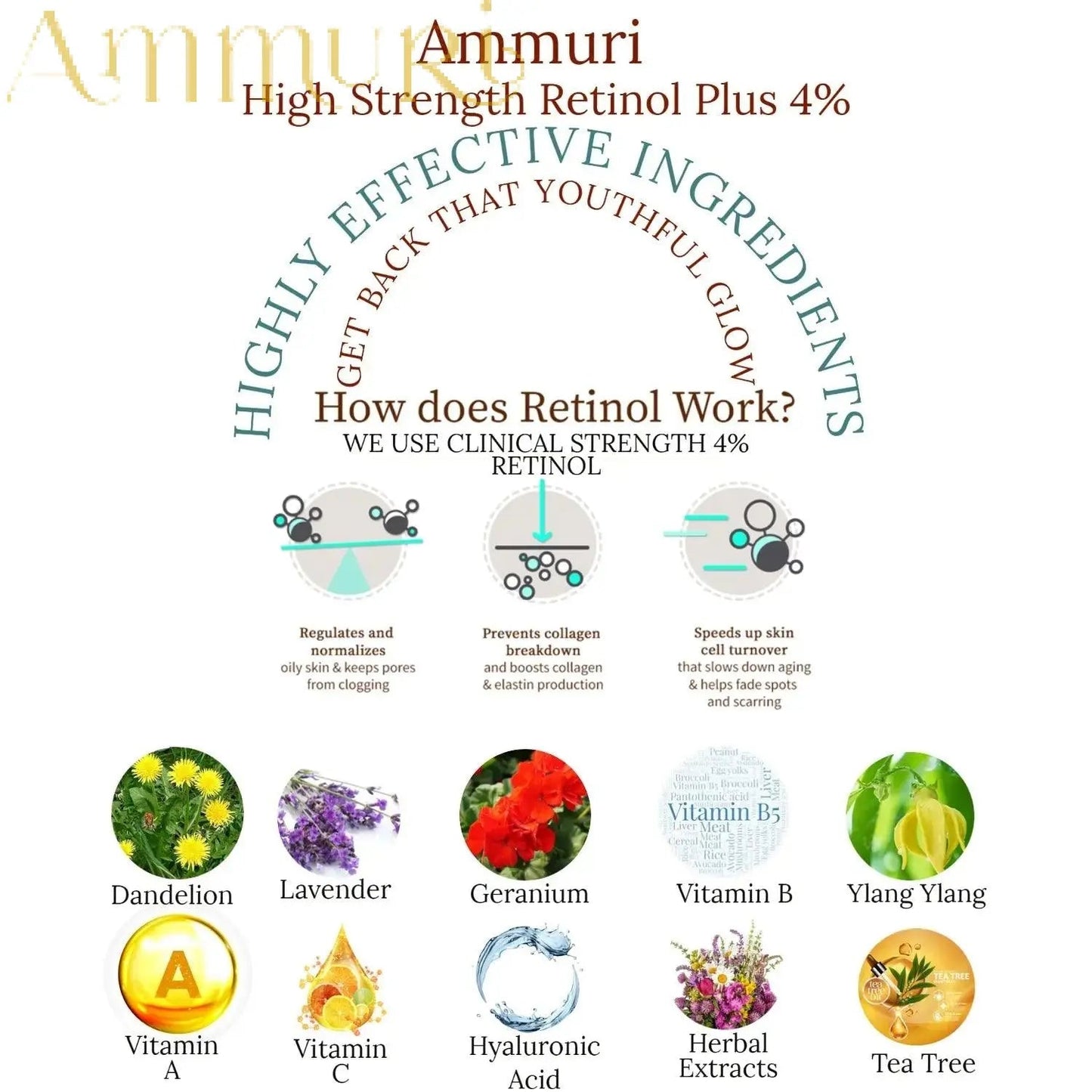 4% Retinol Face Serum with Apple Stem Cell Extract
