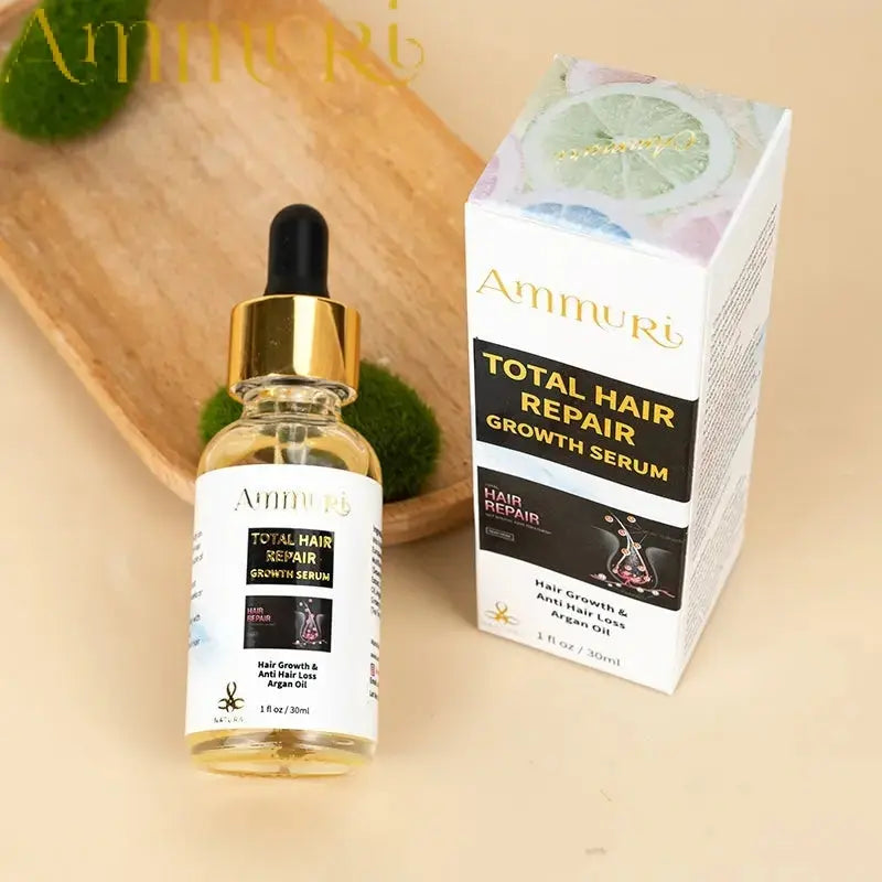 Ammuri Biotin DHT Blocker Shampoo & Hair Repair Oil - Hair Loss Treatment