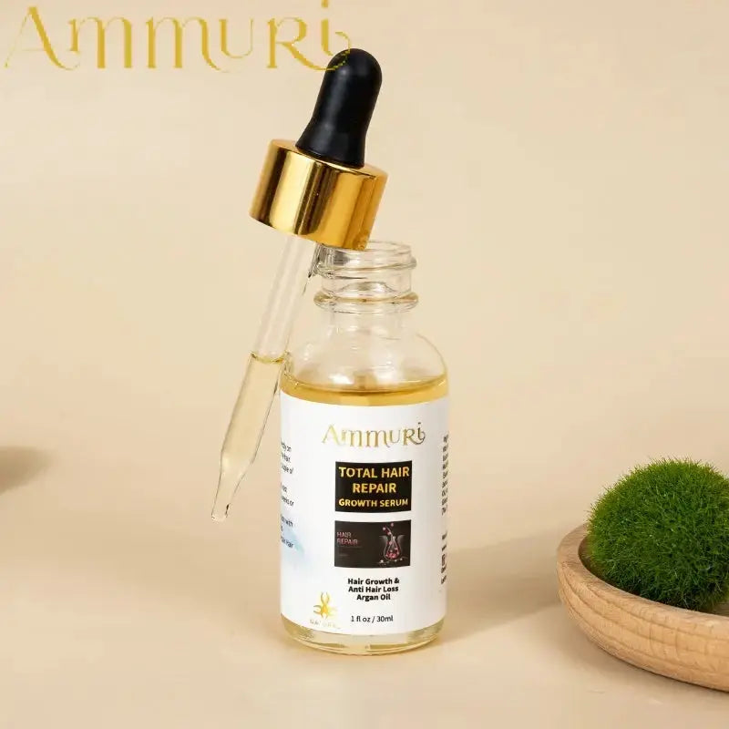 Ammuri Biotin DHT Blocker Shampoo & Hair Repair Oil - Hair Loss Treatment