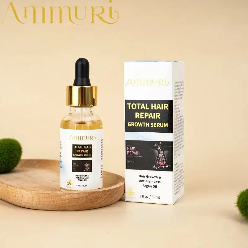 Ammuri Biotin DHT Blocker Shampoo & Hair Repair Oil - Hair Loss Treatment