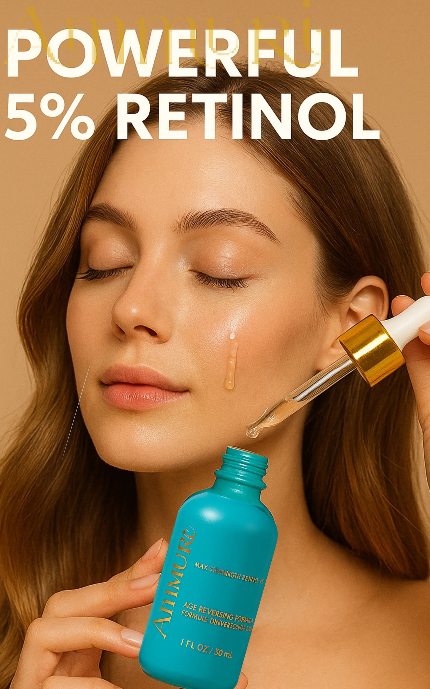 Retinol 5% Serum – High-Strength Anti-Ageing Formula 30ml
