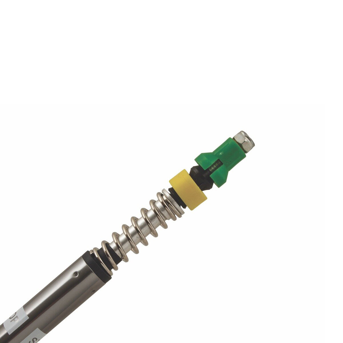 Explore Tek Aluminum Anti-Shock Twist Lock Trekking Poles with Rubber Grip plus Tip Kit