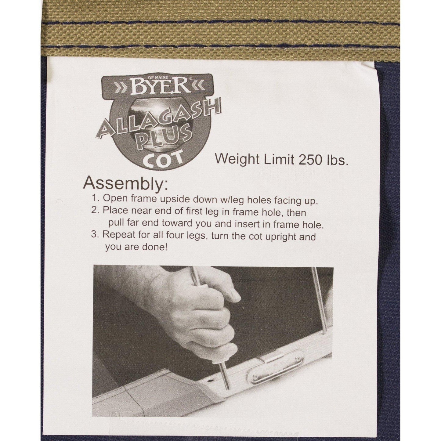 Allagash PLUS Cot -- Outlet Stock