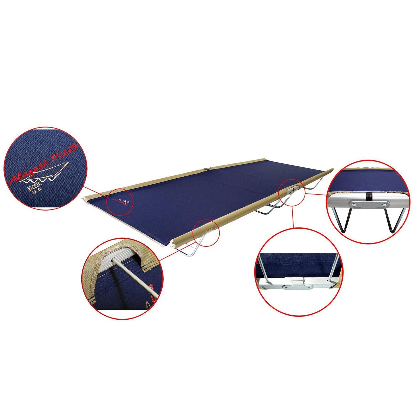 Allagash PLUS Cot -- Special Pricing