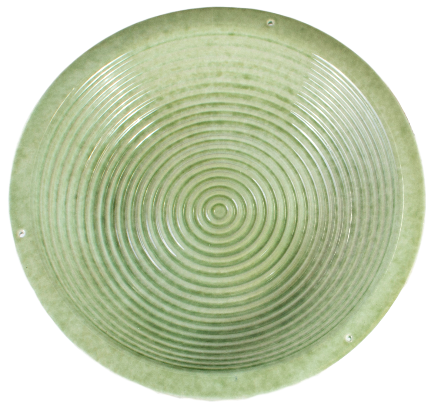 Circles Bird Bath, Post Style  --  Outlet Stock