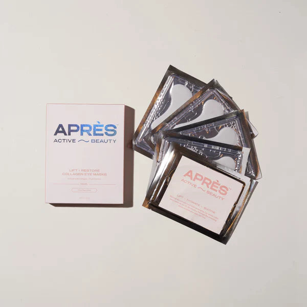 Apres Beauty Lift + Restore Collagen Eye Masks