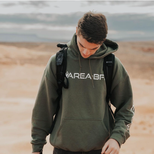 AreaBFE Logo Hooded Sweatshirt Unisex