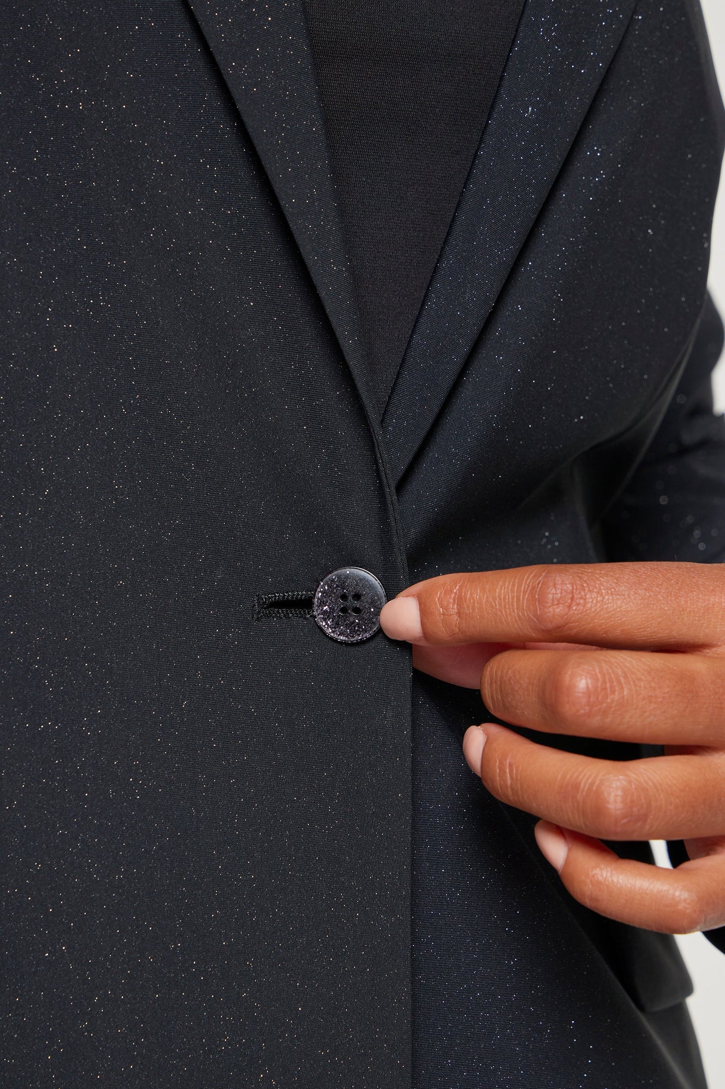 Ness Sparkle Blazer