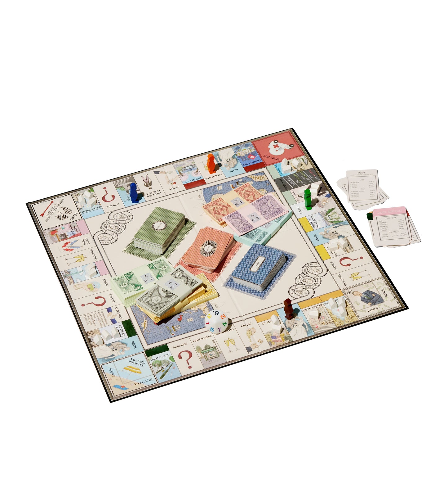 Art Recherche Industrie: the board game