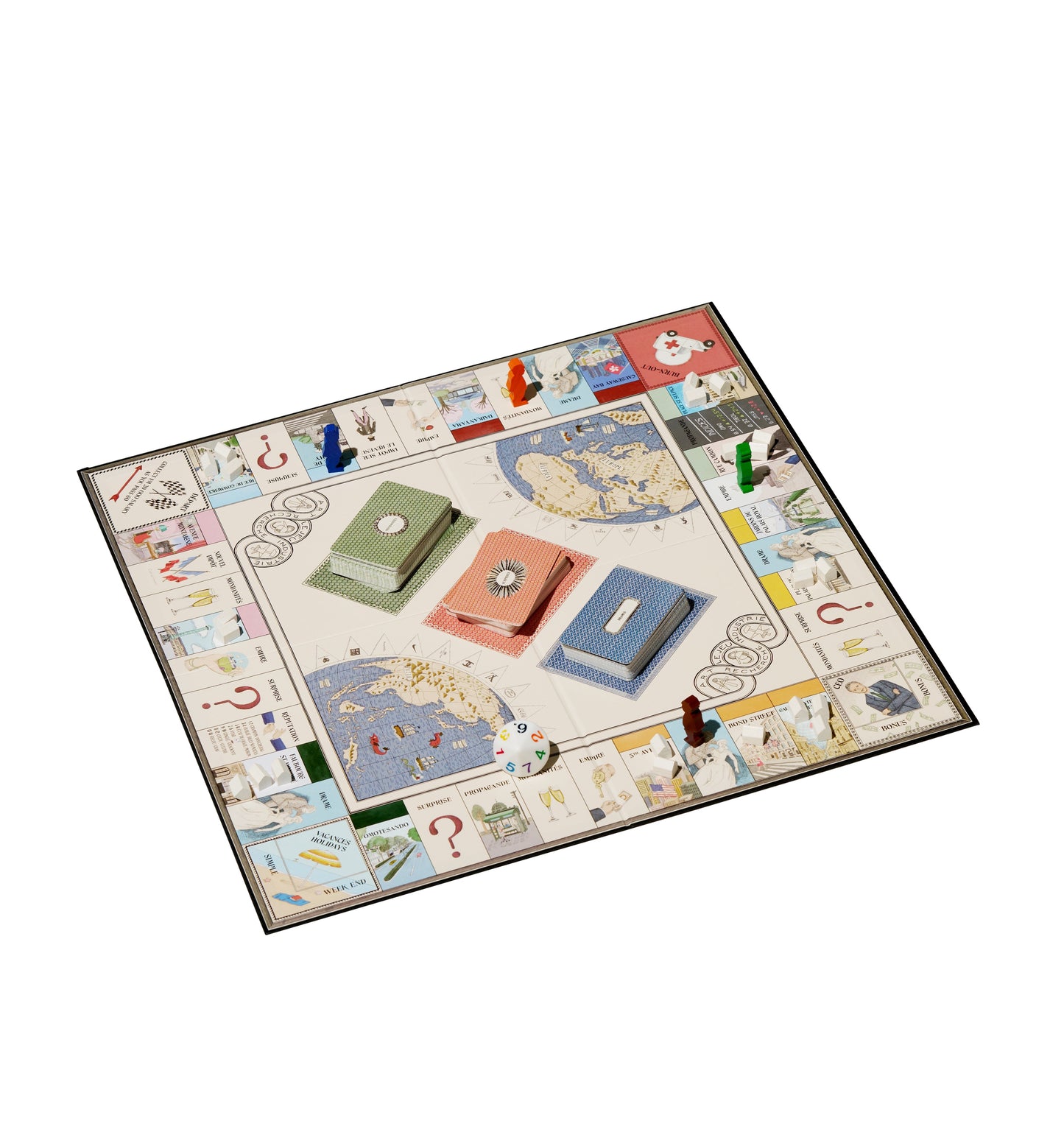 Art Recherche Industrie: the board game