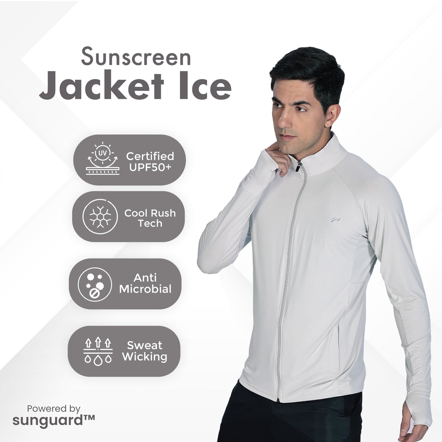 SUNSCREEN JACKET 4.O